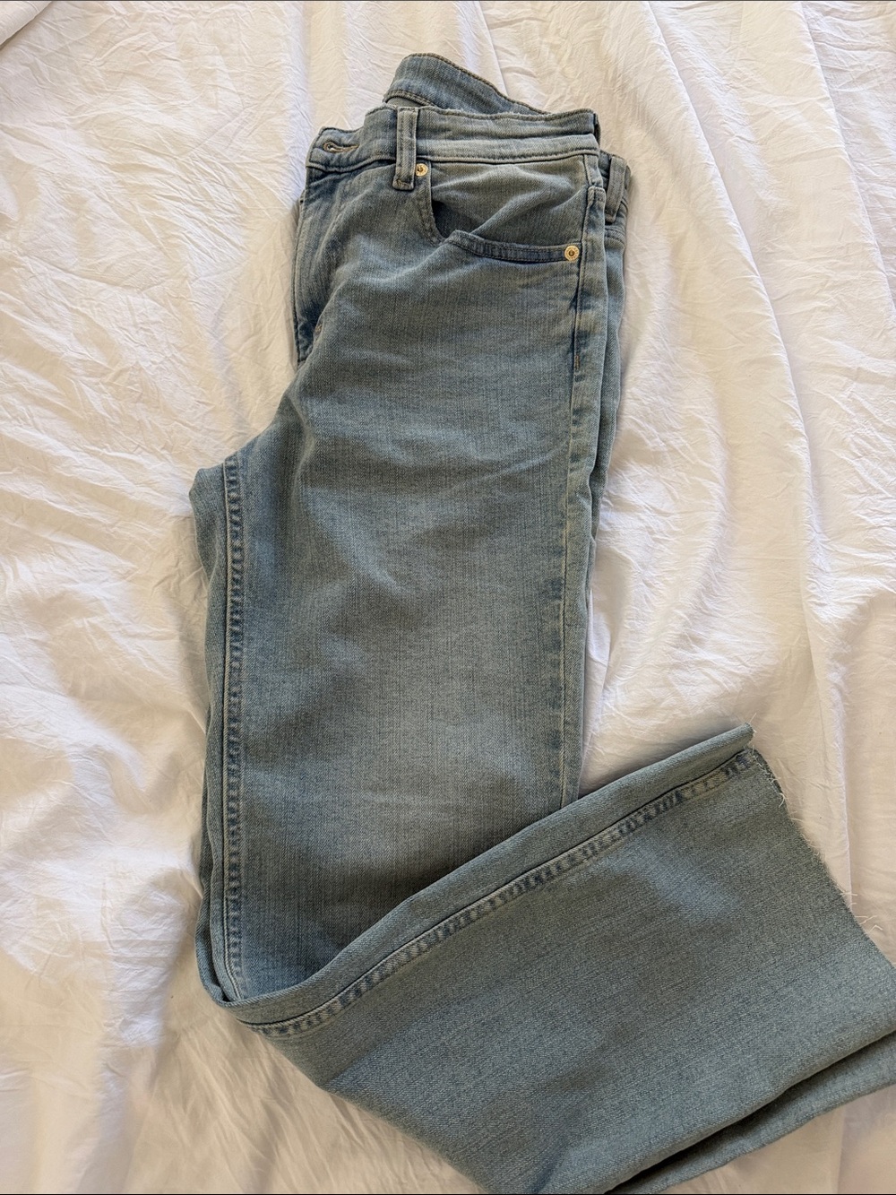 Classic women’s Light Blue Jeans